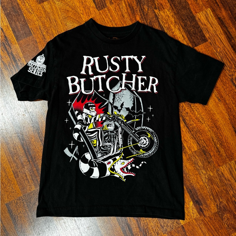 Rusty Butcher Limited Halloween drop